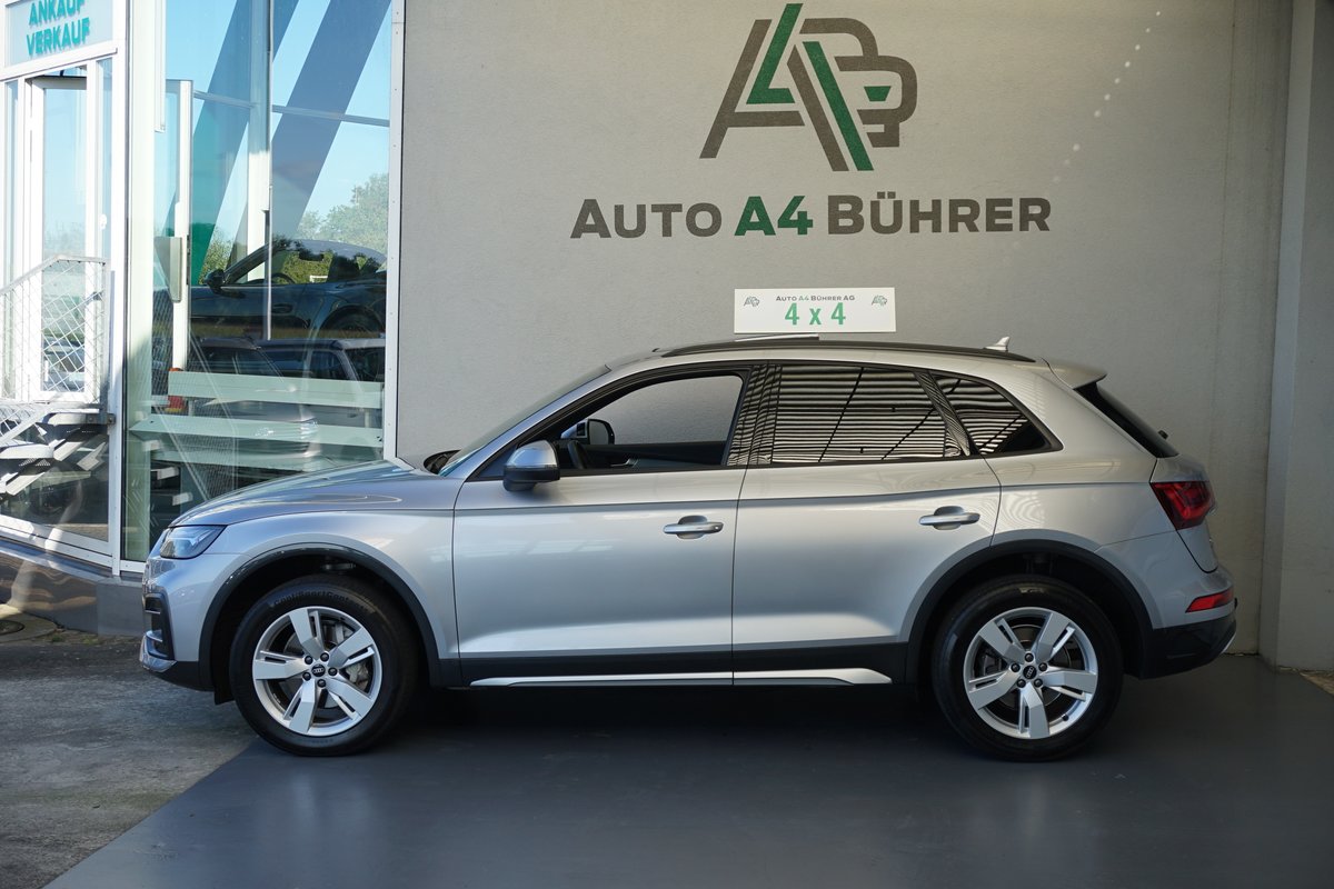 AUDI Q5 40 TDI advancedquattro gebraucht für CHF 42'995,