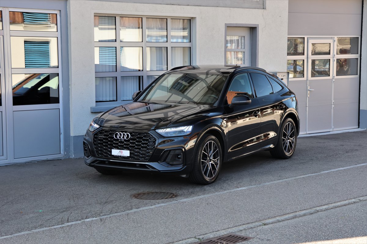 AUDI Q5 Sportback 40 TDI Blackedit gebraucht für CHF 38'900,