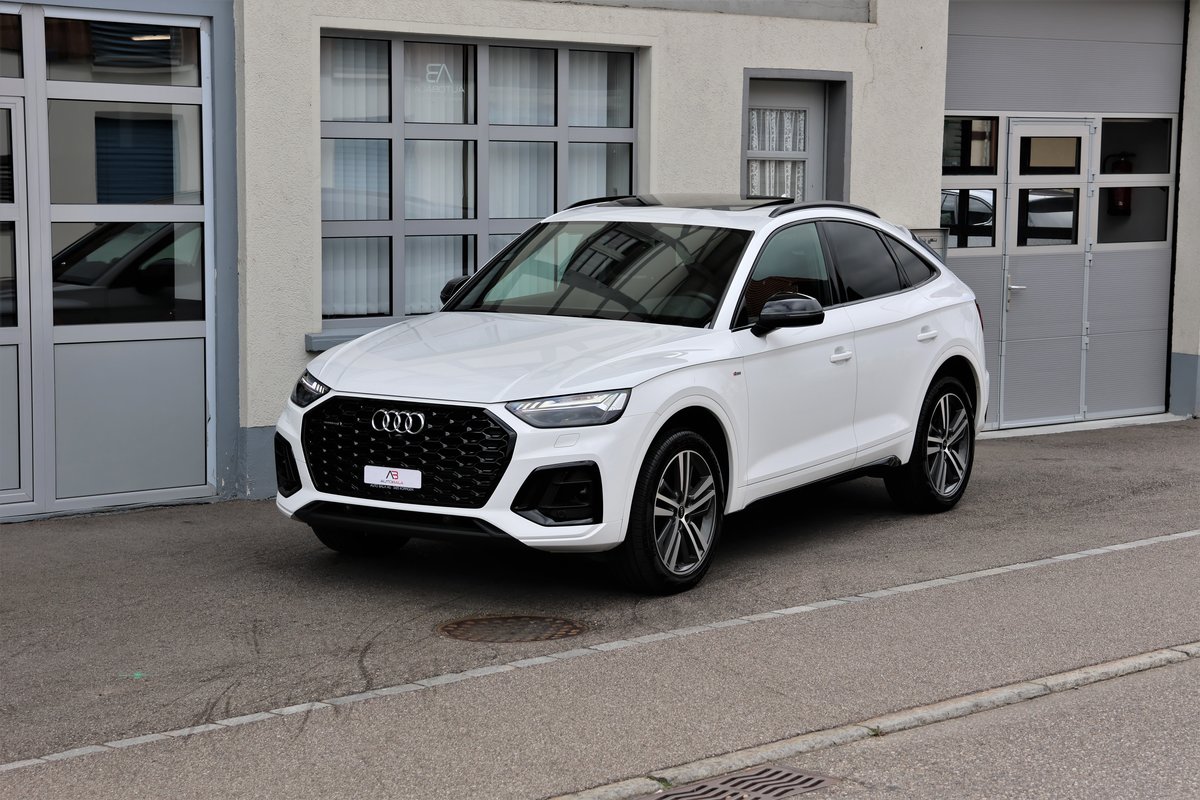 AUDI Q5 Sportback 40 TDI Blackedit gebraucht für CHF 39'900,