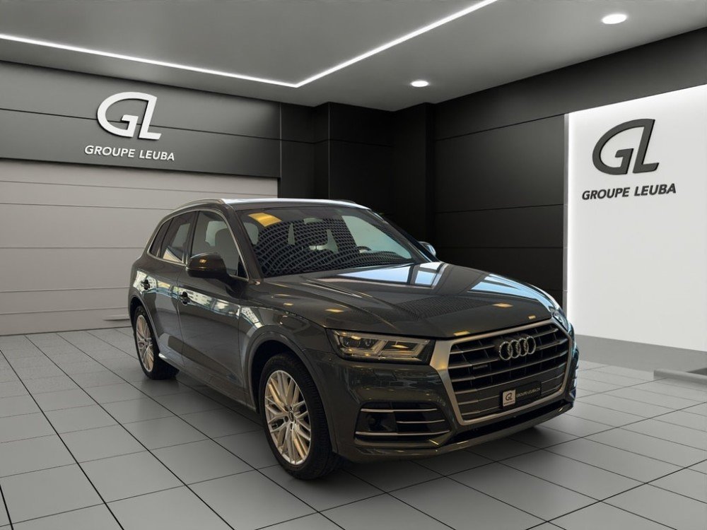 AUDI Q5 2.0 TDI sport quattro gebraucht für CHF 39'900,