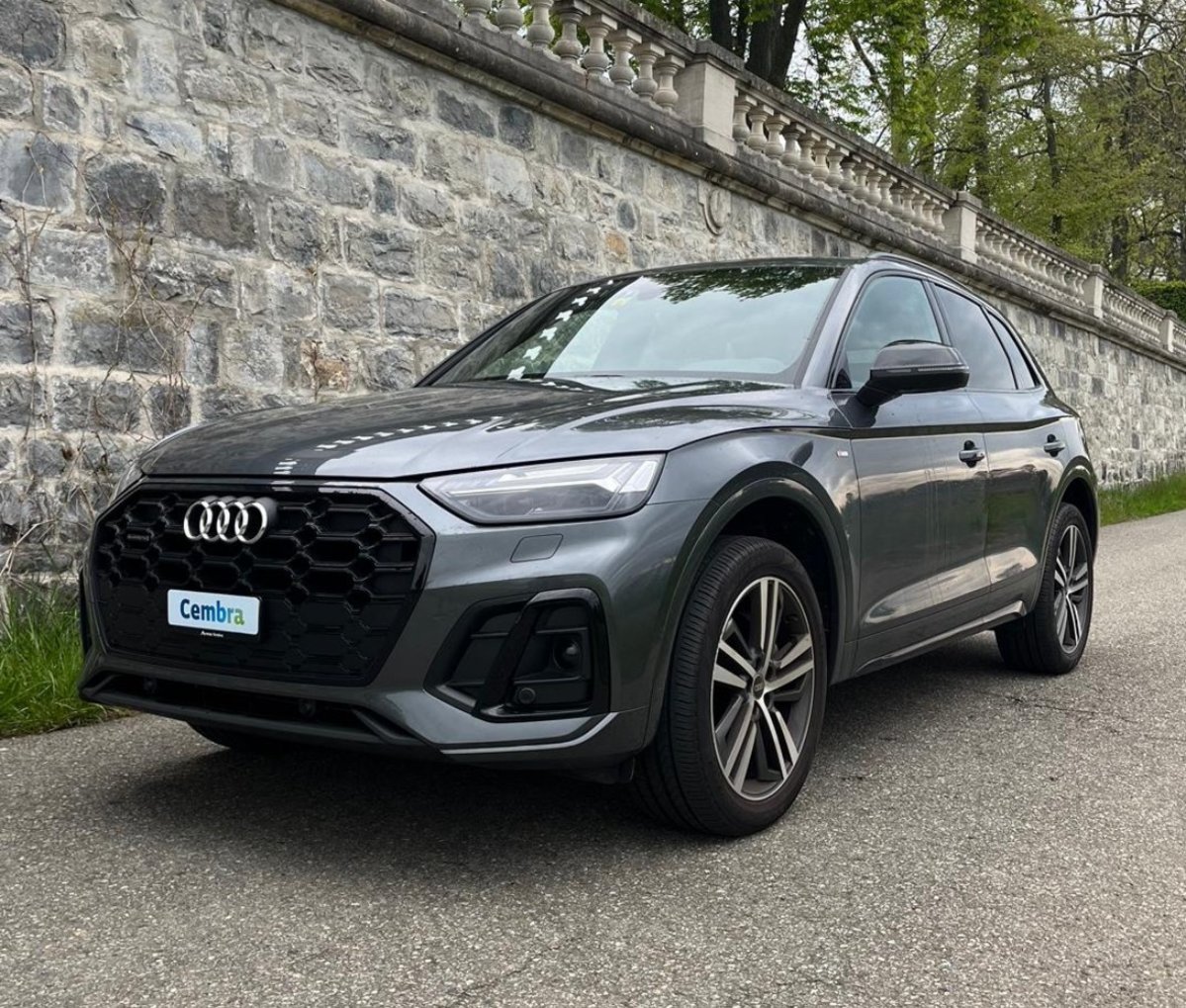 AUDI Q5 40 TDI Black Edition quatt gebraucht für CHF 57'880,