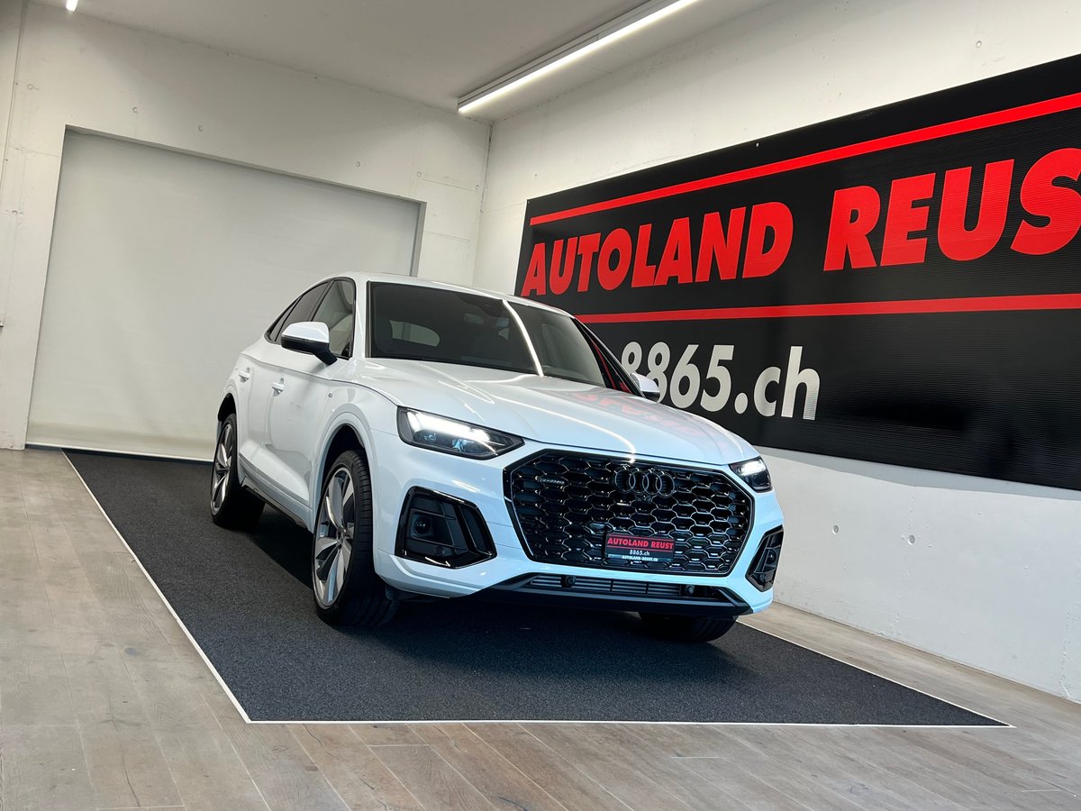 AUDI Q5 Sportback 45 TFSI S line q gebraucht für CHF 54'990,