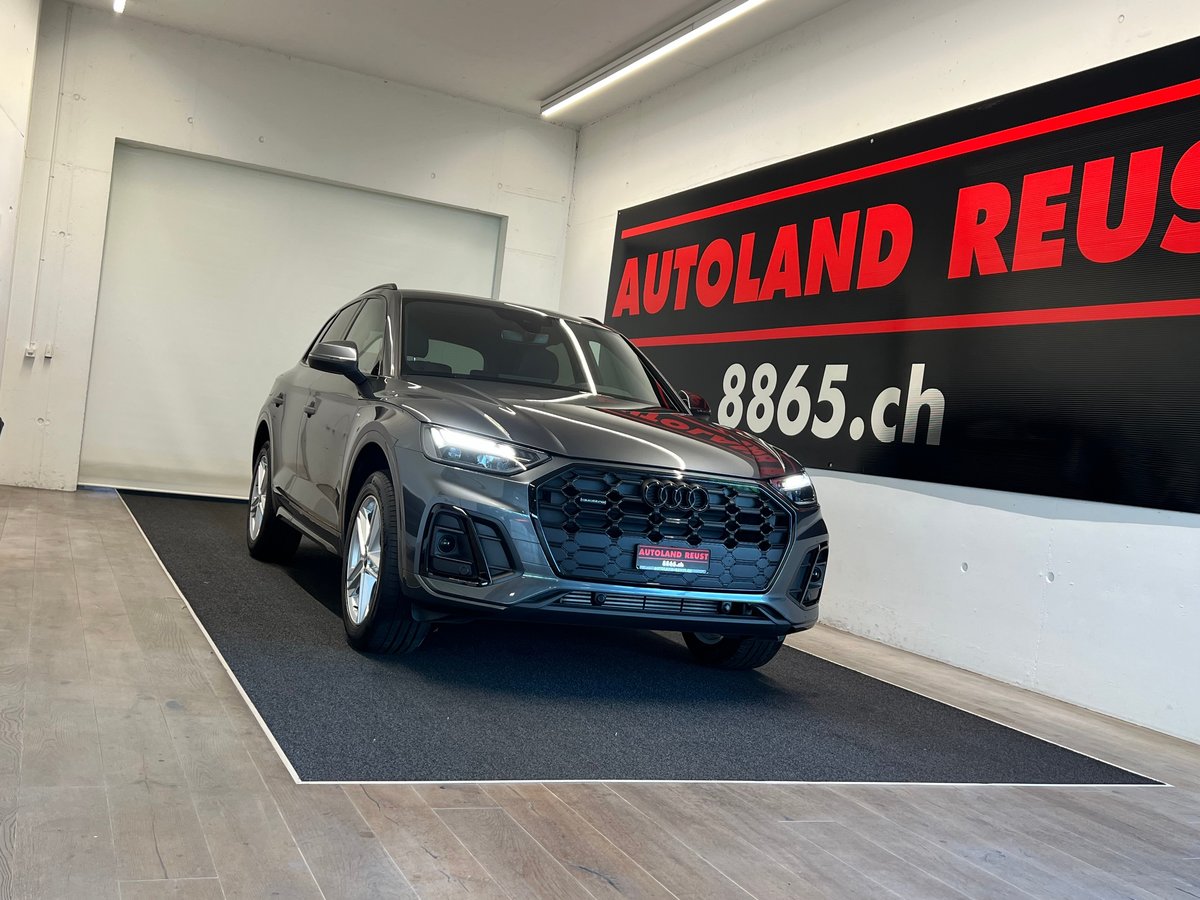 AUDI Q5 40 TFSI S line quattro S