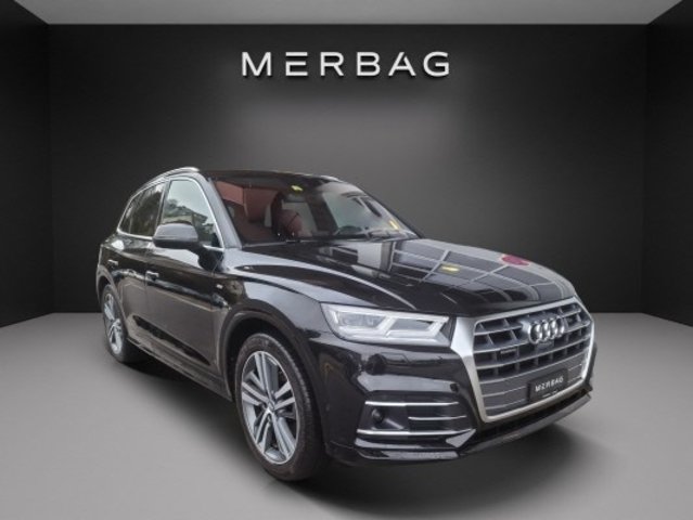 AUDI Q5 2.0 TFSI sport quattro gebraucht für CHF 35'900,