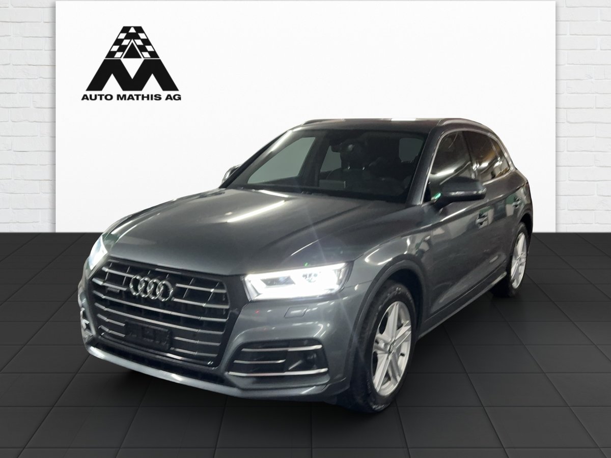 AUDI Q5 55 TFSI e quattro gebraucht für CHF 52'900,