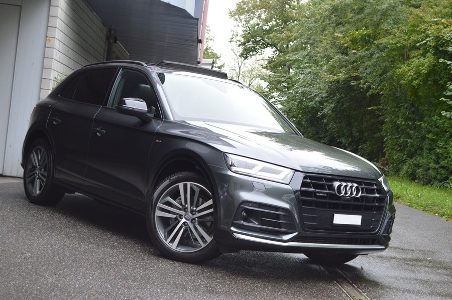 AUDI Q5 45 TFSI sport S line Compe gebraucht für CHF 36'800,