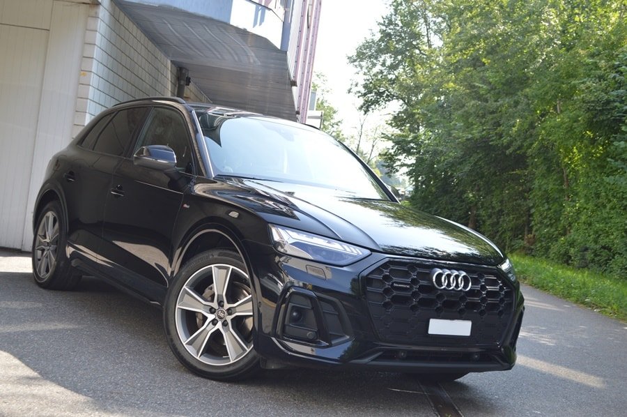 AUDI Q5 40 TDI Black Edition quatt gebraucht für CHF 44'800,