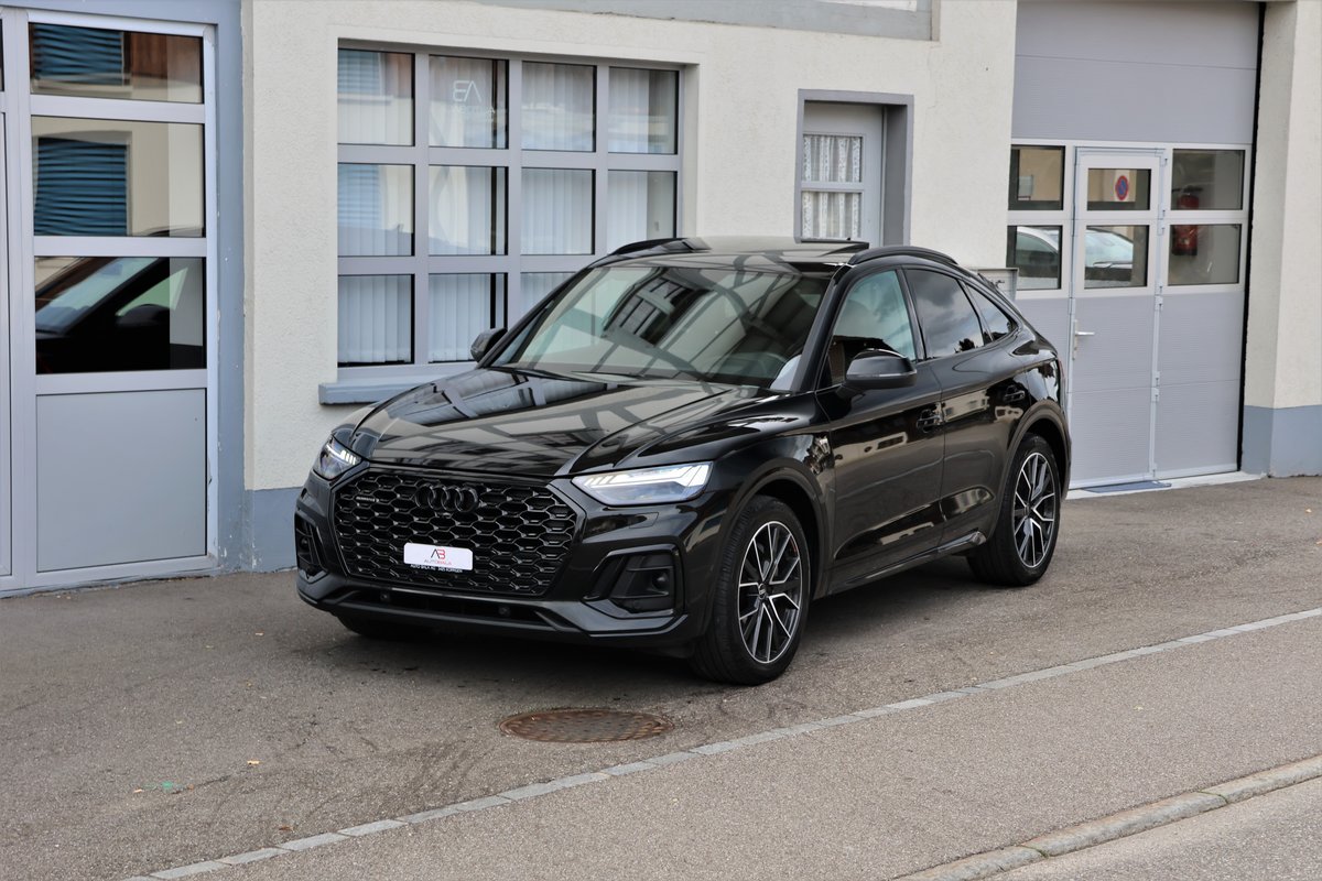 AUDI Q5 Sportback 40 TDI Blackedit gebraucht für CHF 42'900,