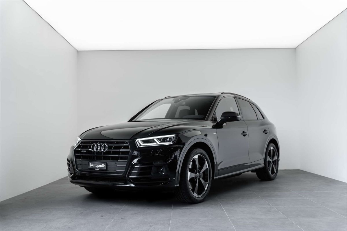 AUDI Q5 50 TDI sport quattro tiptr gebraucht für CHF 39'900,