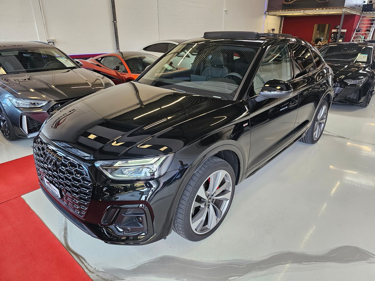 AUDI Q5 Sportback 45 TFSI S line q gebraucht für CHF 52'988,