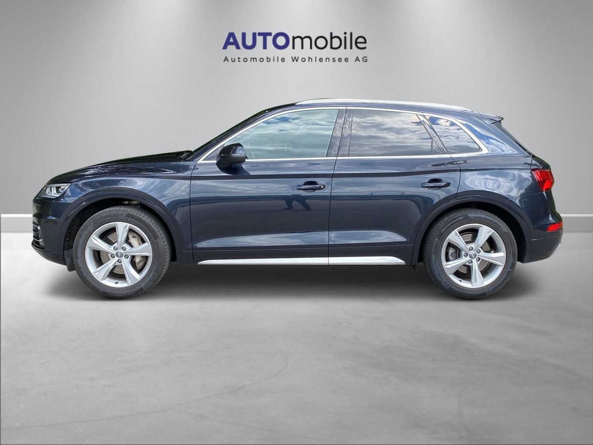 AUDI Q5 3.0 TDI sport quattro tipt gebraucht für CHF 28'900,