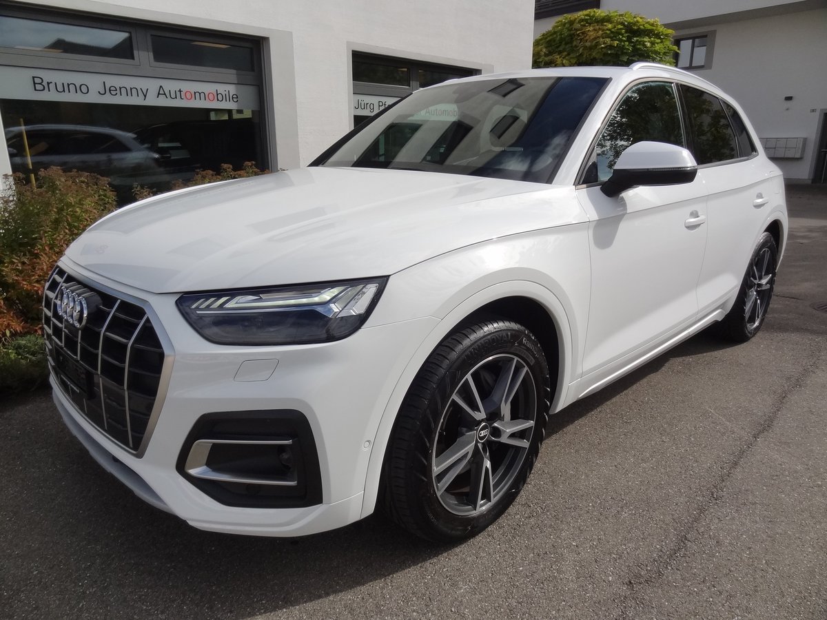 AUDI Q5 50 TFSI e PHEV advanced qu gebraucht für CHF 44'800,