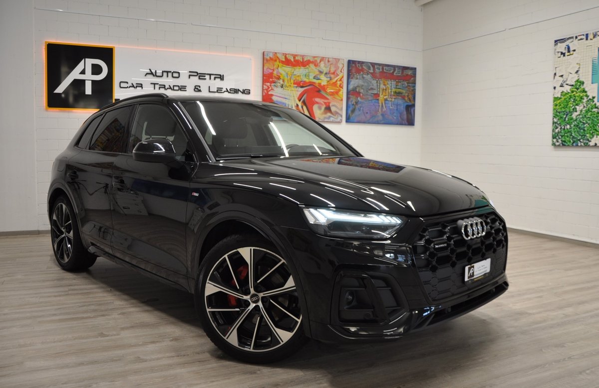 AUDI Q5 Sportback 40 TDI Blackedit gebraucht für CHF 48'900,