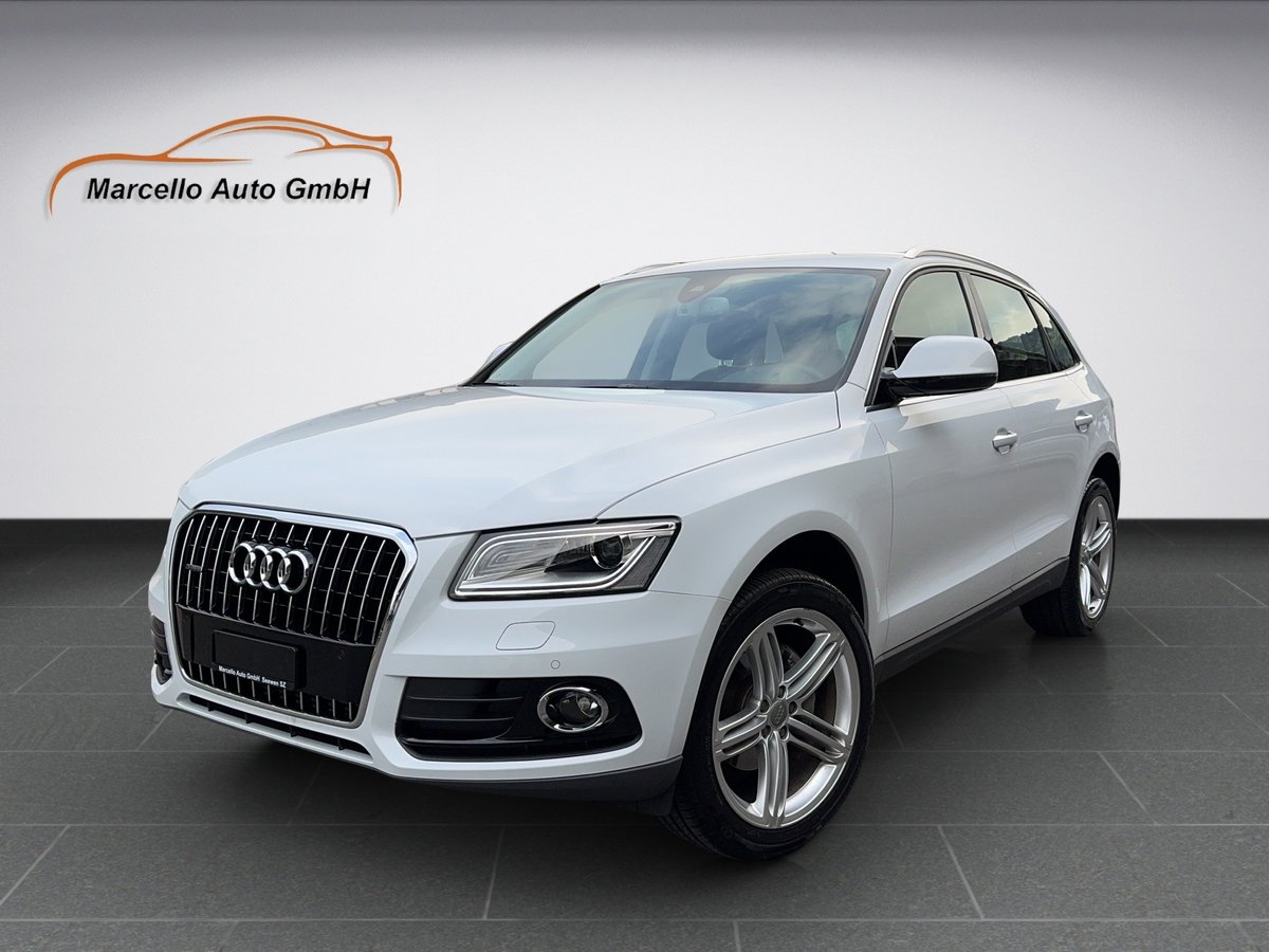 AUDI Q5 2.0 TFSI quattro tiptronic gebraucht für CHF 23'990,