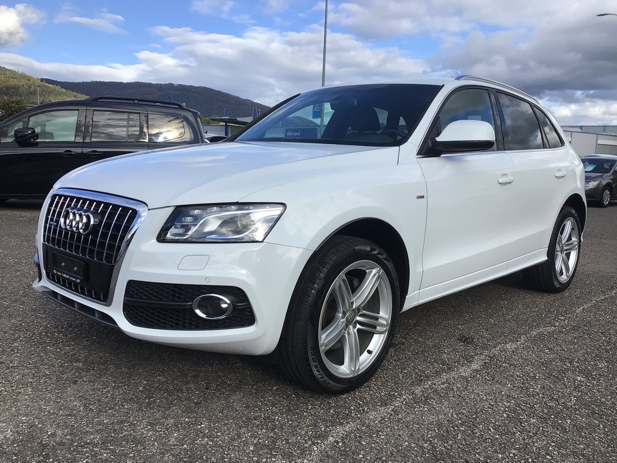 AUDI Q5 3.0 TDI quattro S