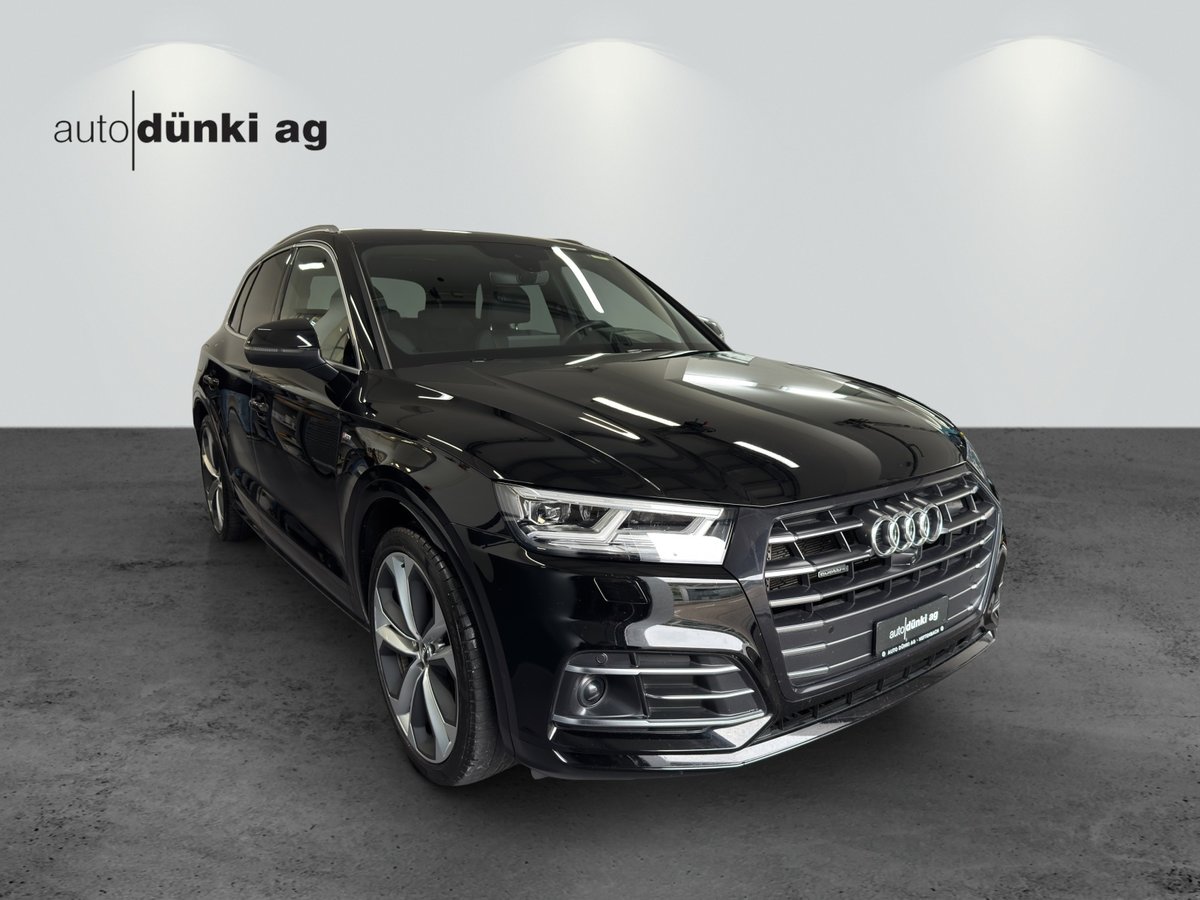 AUDI Q5 55 TFSI e sport quattro gebraucht für CHF 44'500,