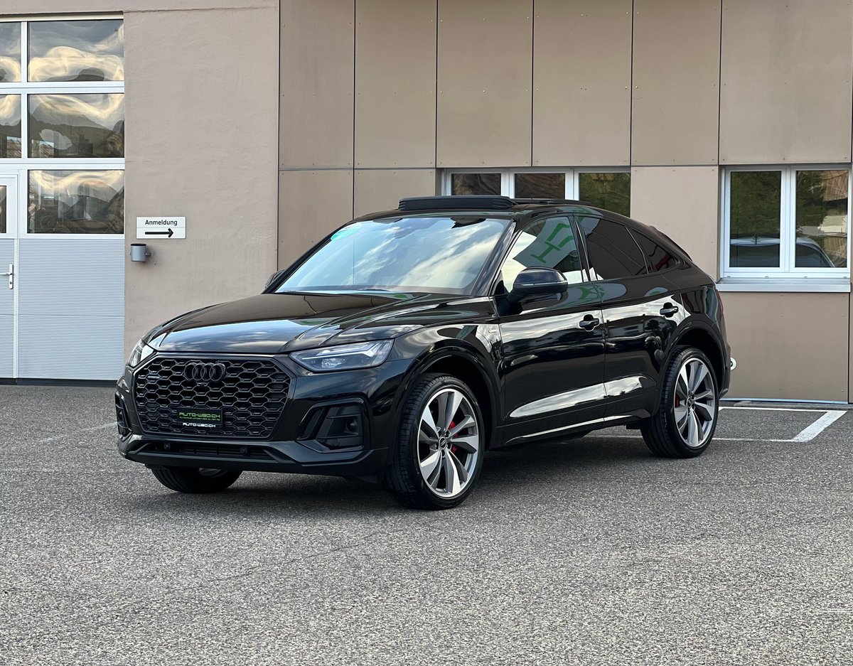 AUDI Q5 Sportback 45 TFSI S line 2 gebraucht für CHF 53'850,