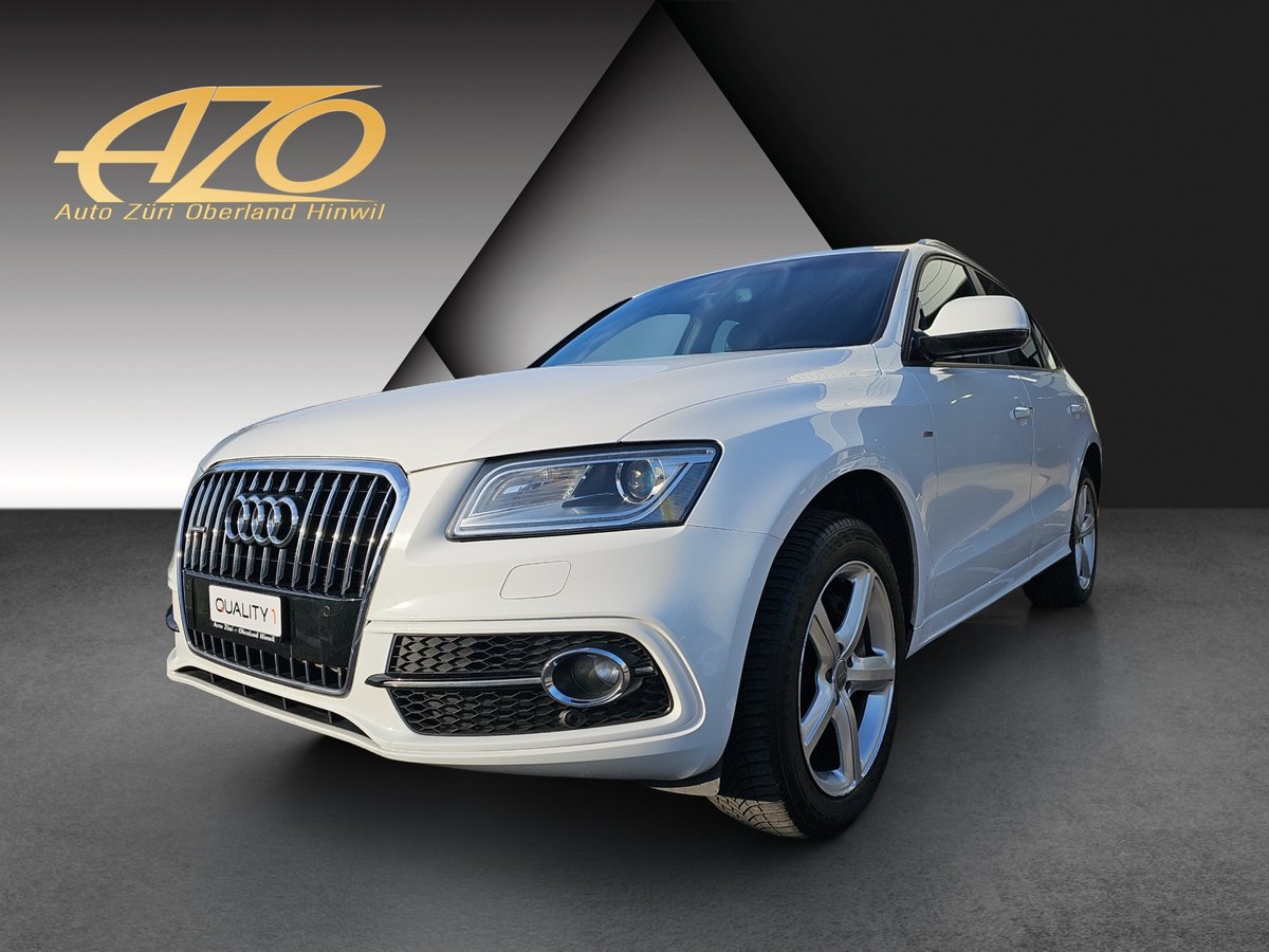 AUDI Q5 3.0 TDI quattro S