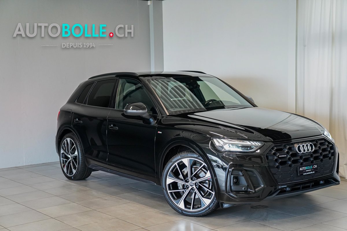 AUDI Q5 45 TFSI Black Edition quat gebraucht für CHF 53'900,