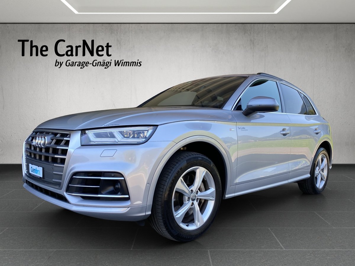 AUDI Q5 3.0 TDI sport quattro tipt gebraucht für CHF 29'900,