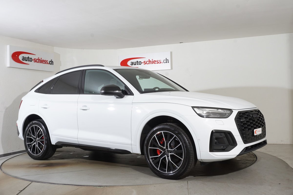 AUDI Q5 Sportback 40 TDI S line qu gebraucht für CHF 41'980,