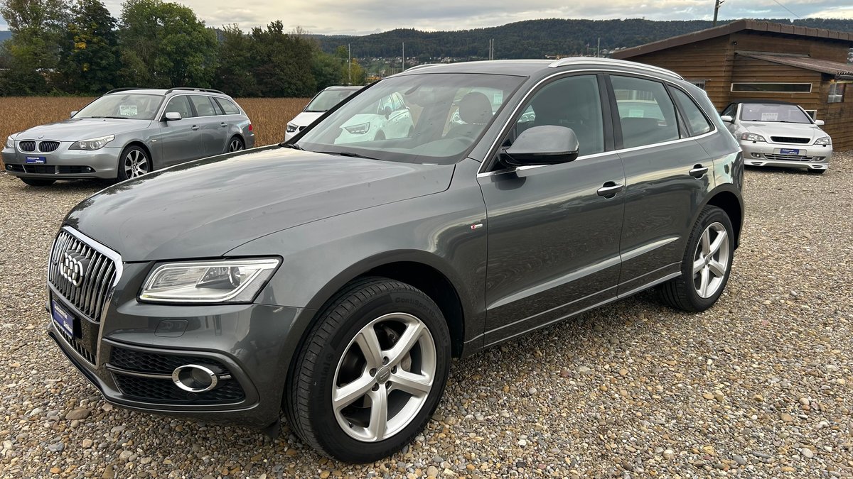 AUDI Q5 2.0 TDI quattro S