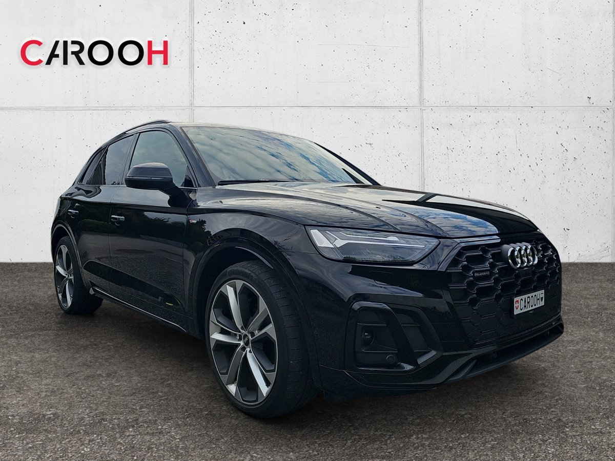 AUDI Q5 50 TFSI e PHEV S line quat gebraucht für CHF 59'990,