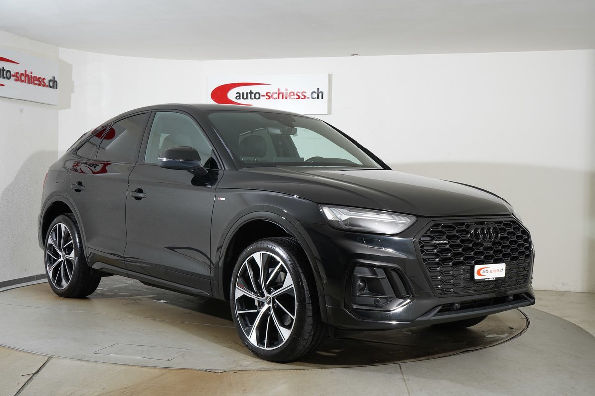 AUDI Q5 Sportback 40 TFSI S line q gebraucht für CHF 41'980,