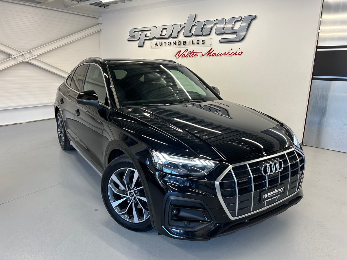 AUDI Q5 Sportback 40 TDI advanced gebraucht für CHF 44'999,