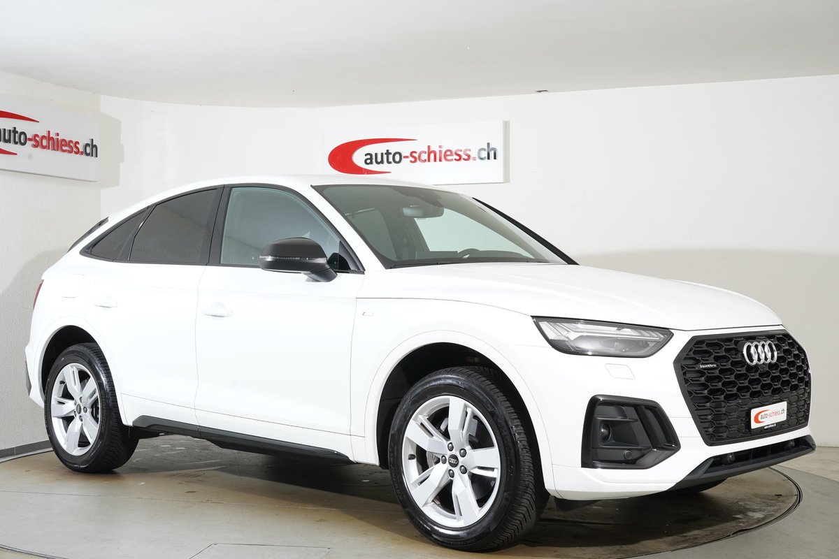 AUDI Q5 Sportback 45 TFSI S line q gebraucht für CHF 39'500,