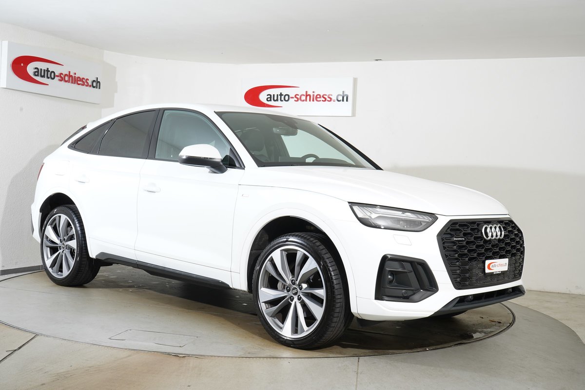 AUDI Q5 40 TFSI S Line Quattro S