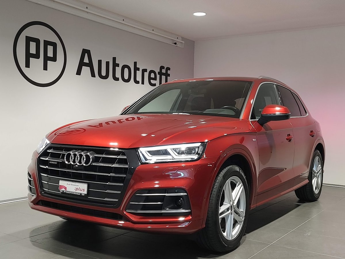 AUDI Q5 55 TFSI e quattro gebraucht für CHF 38'450,