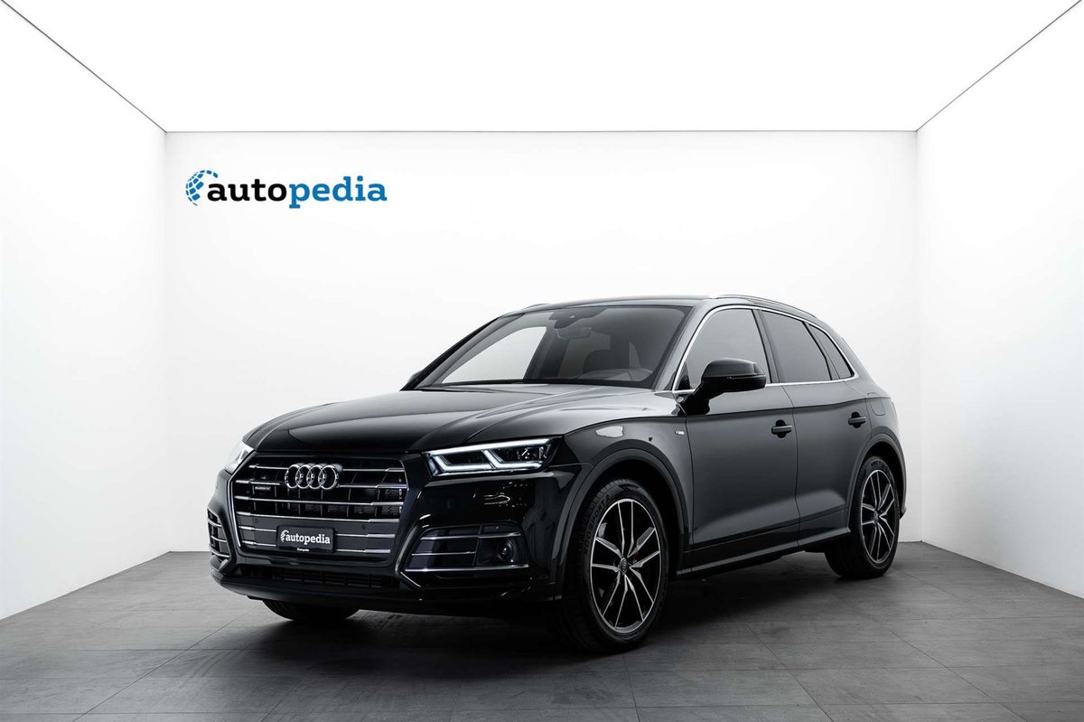 AUDI Q5 55 TFSI e sport quattro gebraucht für CHF 41'900,