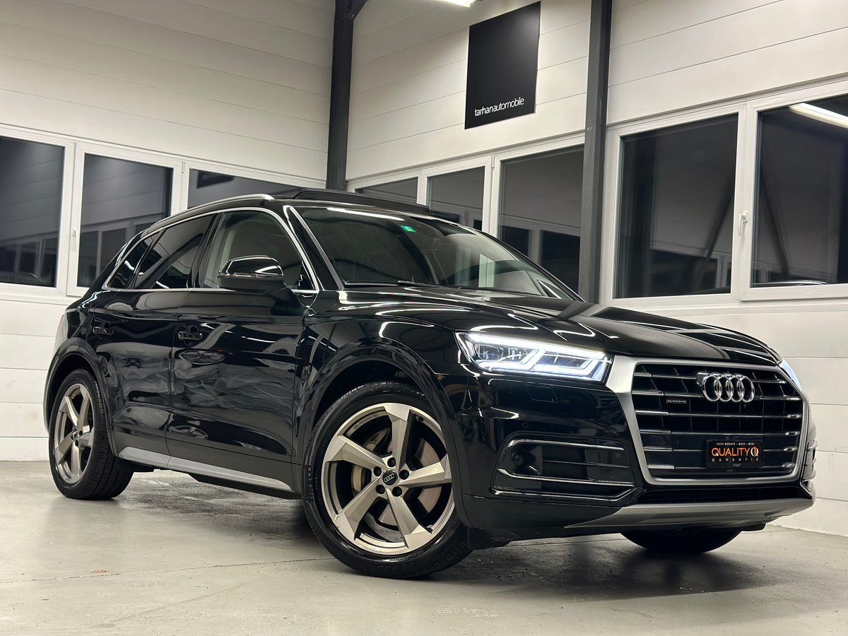 AUDI Q5 3.0 TDI sport quattro tipt gebraucht für CHF 31'110,