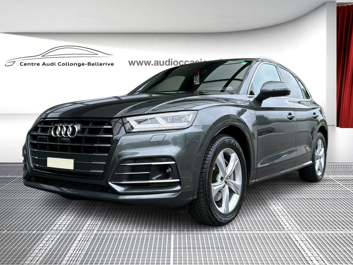 AUDI Q5 55 TFSI e sport quattro gebraucht für CHF 38'350,