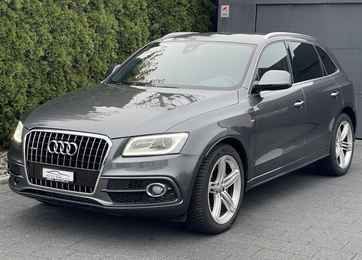 AUDI Q5 2.0 TFSI quattro tiptronic gebraucht für CHF 19'900,