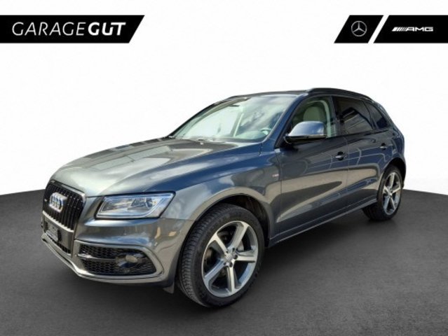 AUDI Q5 3.0 TDI clean quattro gebraucht für CHF 26'800,