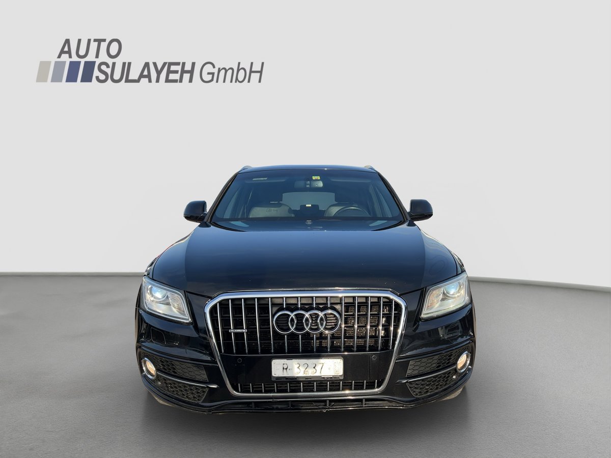 AUDI Q5 2.0 TFSI quattro tiptronic gebraucht für CHF 12'999,