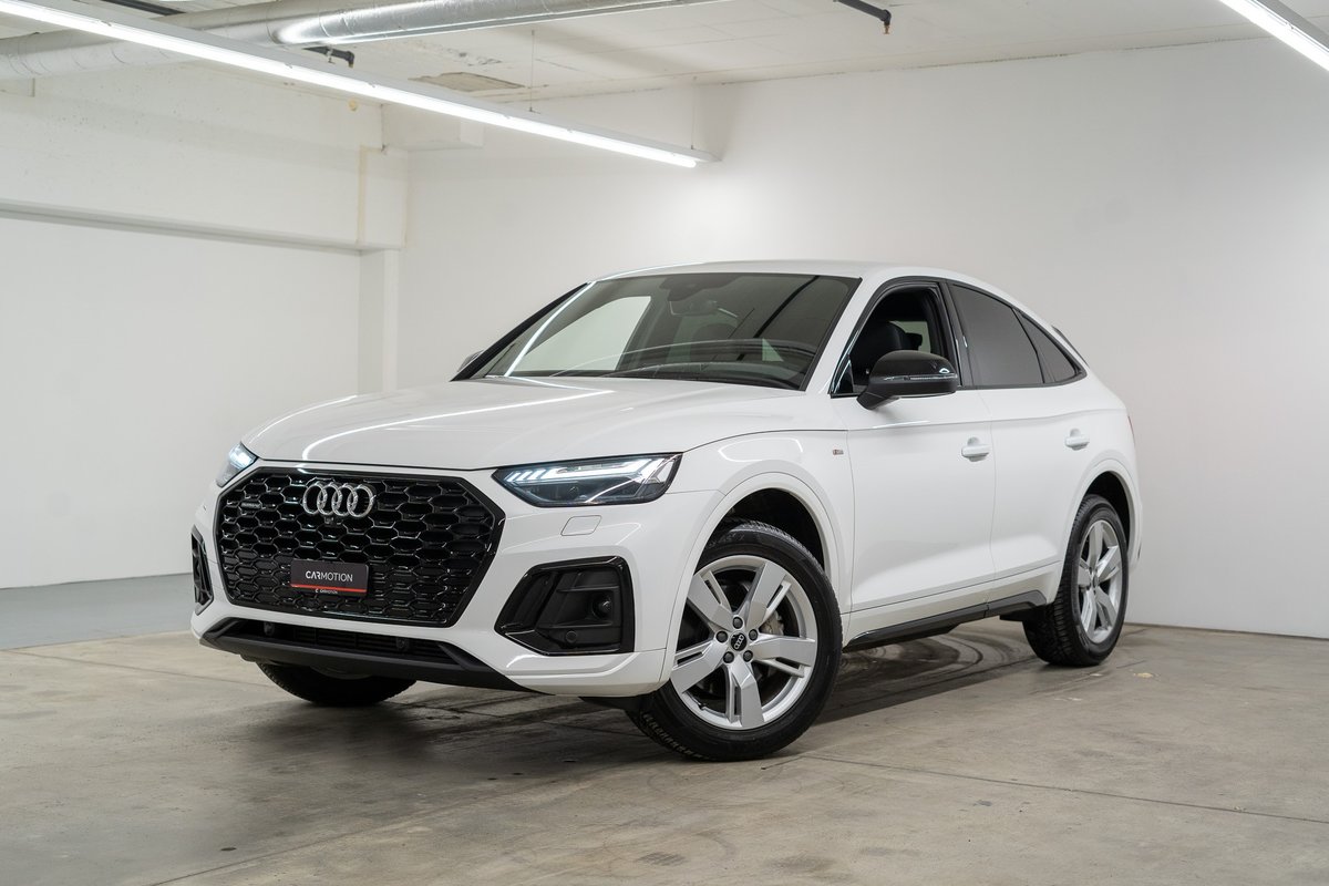 AUDI Q5 Sportback 2.0 45 TFSI S Li gebraucht für CHF 46'780,