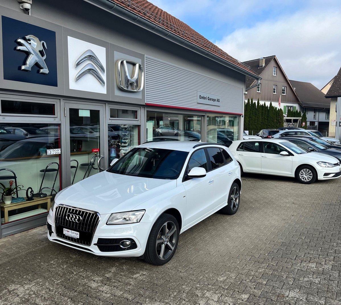 AUDI Q5 2.0 TDI quattro S