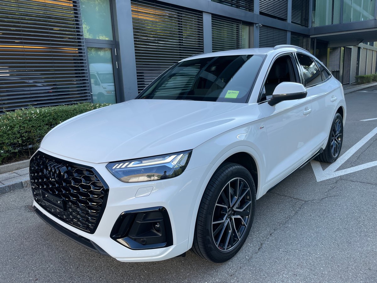 AUDI Q5 Sportback 40 TDI S line qu vorführwagen für CHF 49'800,