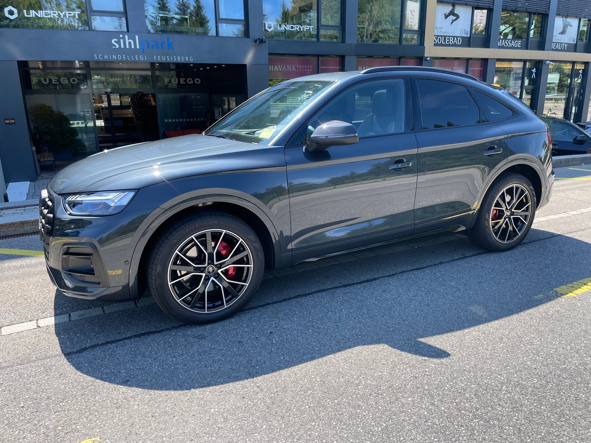 AUDI Q5 Sportback 35 TDI advanced vorführwagen für CHF 57'500,