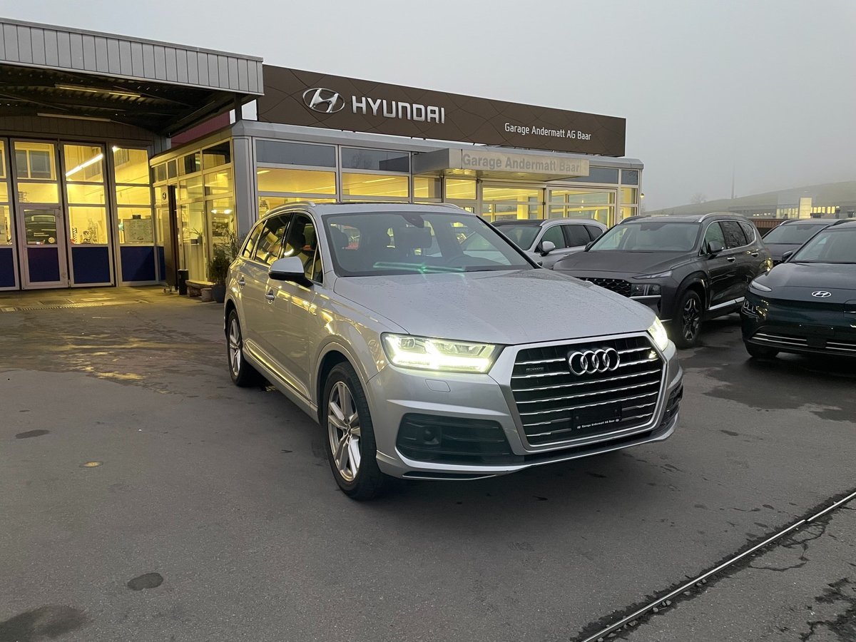 AUDI Q7 3.0 TDI quattro tiptronic gebraucht für CHF 49'900,