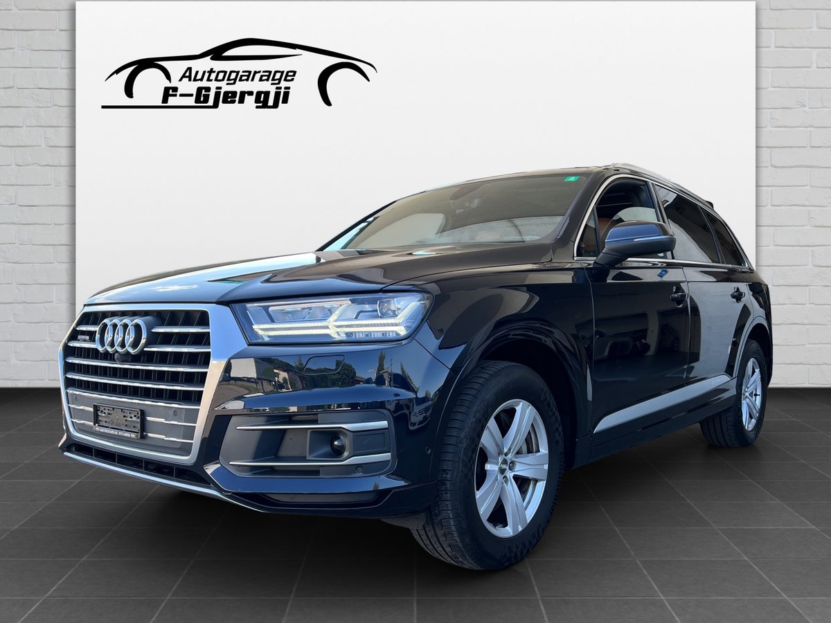 AUDI Q7 3.0 TDI quattro tiptronic gebraucht für CHF 35'900,