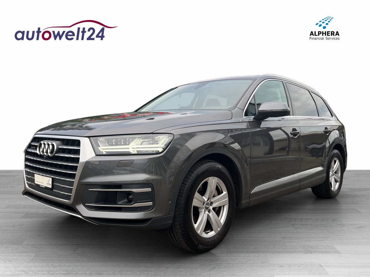 AUDI Q7 50 TDI quattro tiptronic 7 gebraucht für CHF 46'900,