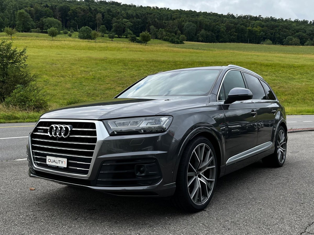 AUDI Q7 50 TDI quattro tiptronic gebraucht für CHF 44'490,