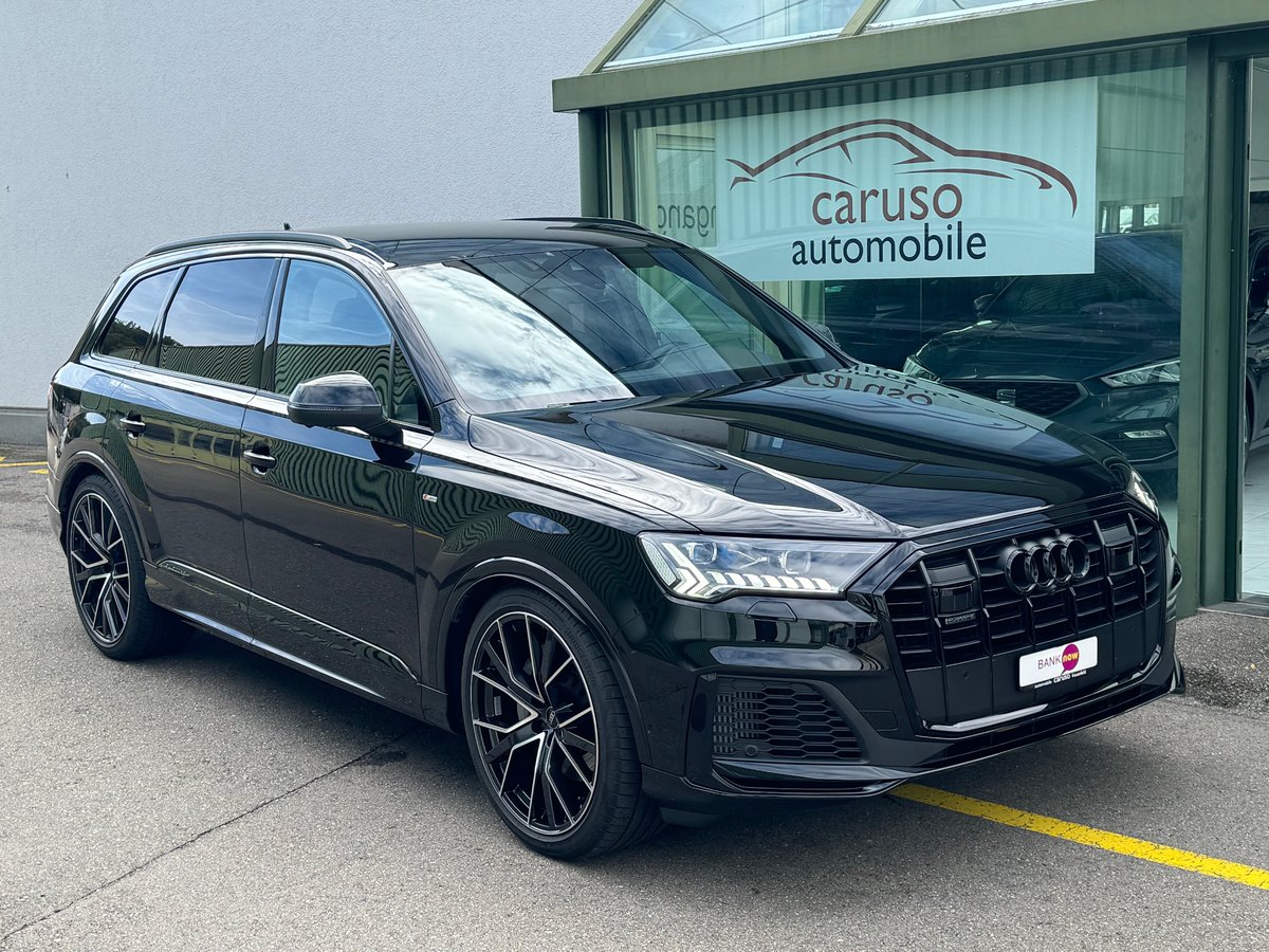 AUDI Q7 55 TFSI quattro tiptronic gebraucht für CHF 84'900,