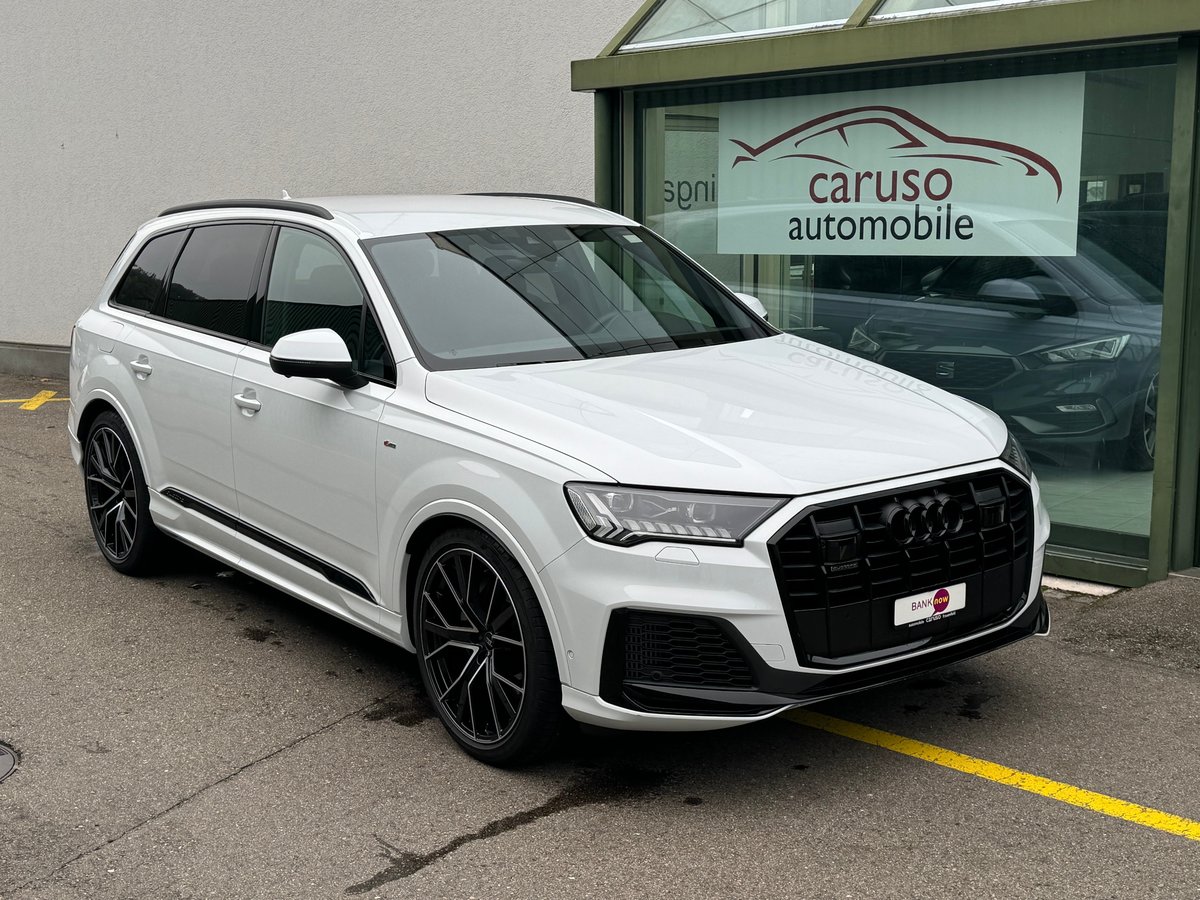 AUDI Q7 55 TFSI S Line quattro 7 P gebraucht für CHF 82'800,