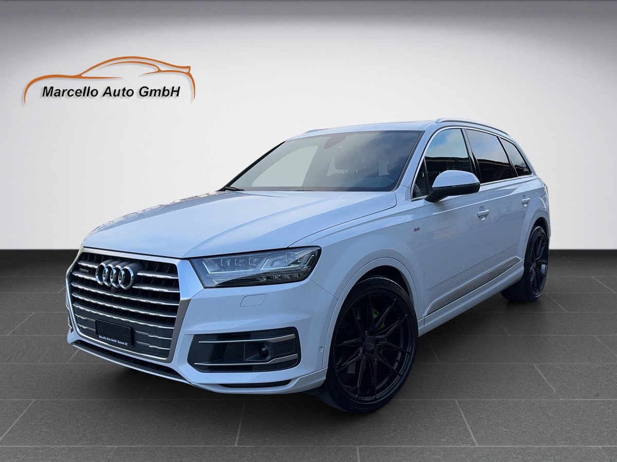 AUDI Q7 3.0 TDI quattro tiptronic gebraucht für CHF 35'990,