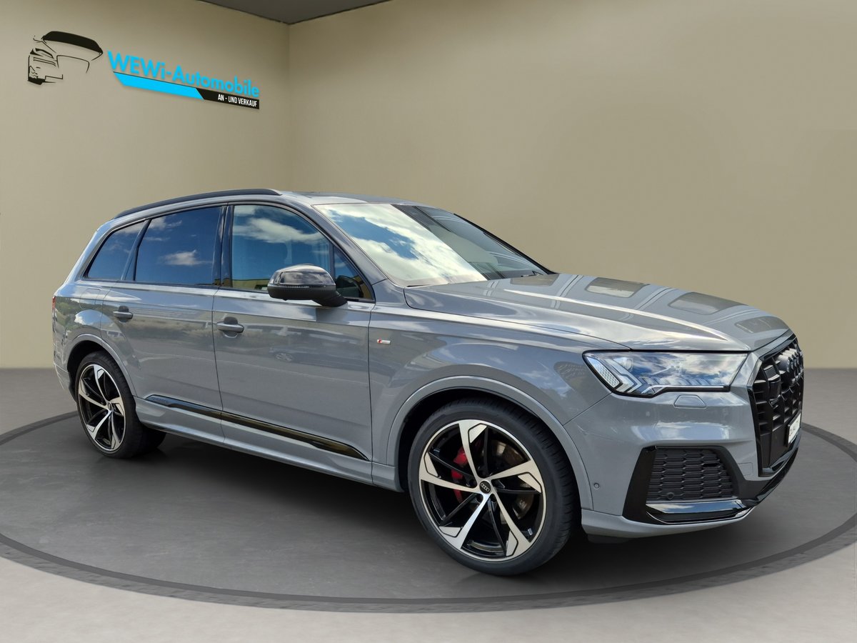 AUDI Q7 50 TDI quattro S Line tipt gebraucht für CHF 88'895,